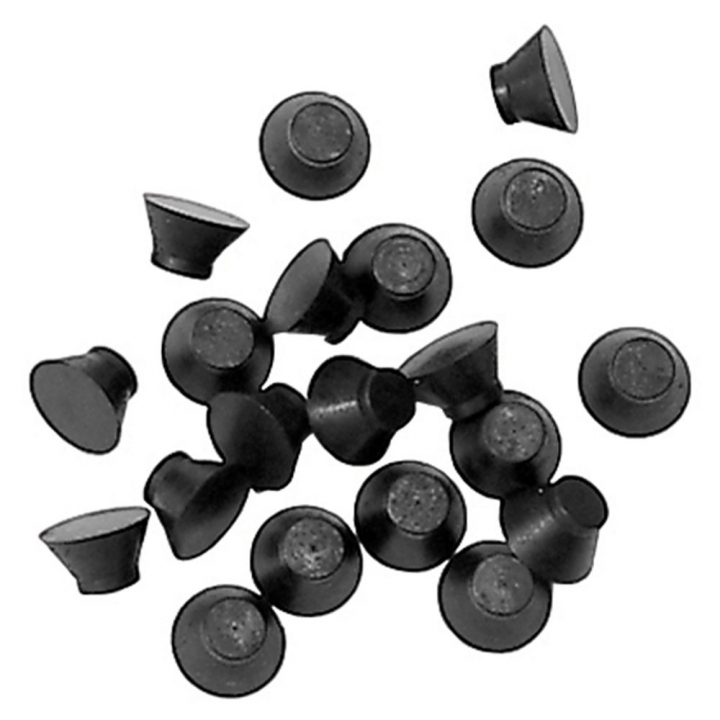 Bouchon à Crampons en Caoutchouc HS 20-pack Noir dans le groupe Équipement cheval / Pointes chez Equinest (885003)