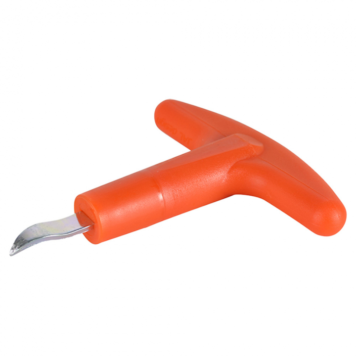 Éponge de nettoyage HS Chaptap Orange dans le groupe Équipement cheval / Pointes chez Equinest (885044)