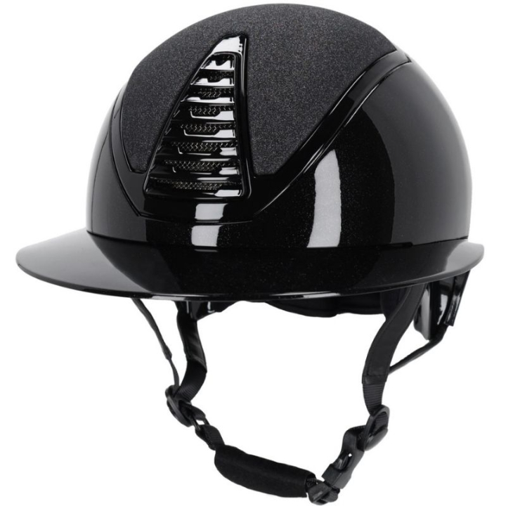 Casque d'équitation Glendale Polo Visor Noir dans le groupe Équipement d'équitation / Casque d'équitation / Visière solaire chez Equinest (8997ZW5155BA_r)