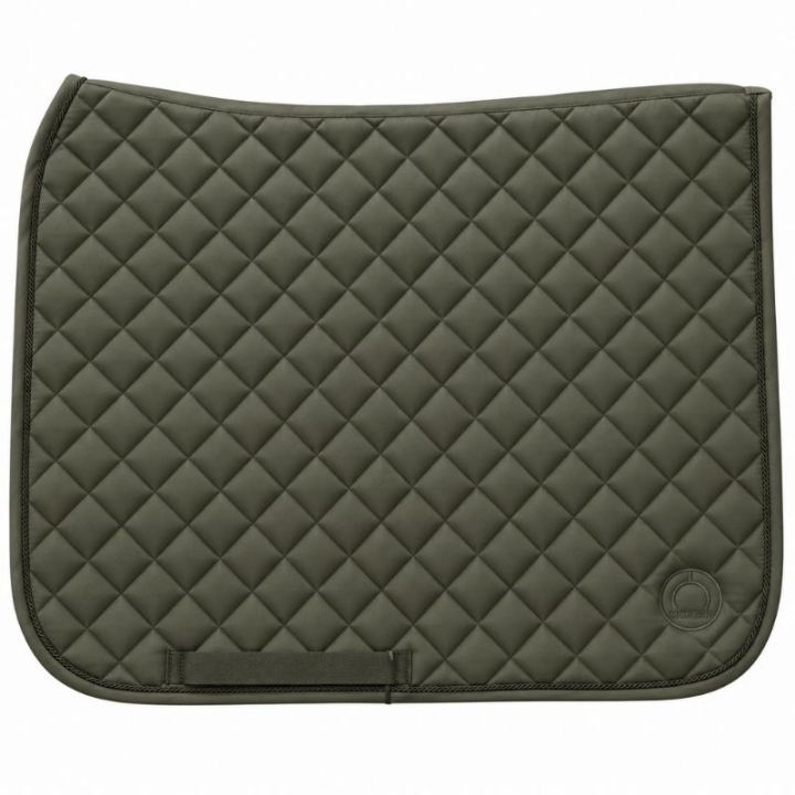 Tapis de selle dressage Fair Forest Green dans le groupe Équipement cheval / Tapis de selle / Tapis de selle dressage chez Equinest (91001099COBFGR_r)