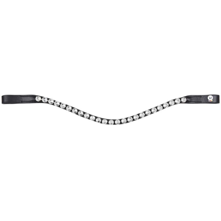 Frontal Boost X-Line Noir/Blanc dans le groupe Équipement cheval / Briderie & Frontaux / Frontaux chez Equinest (9576700PBAWH_r)
