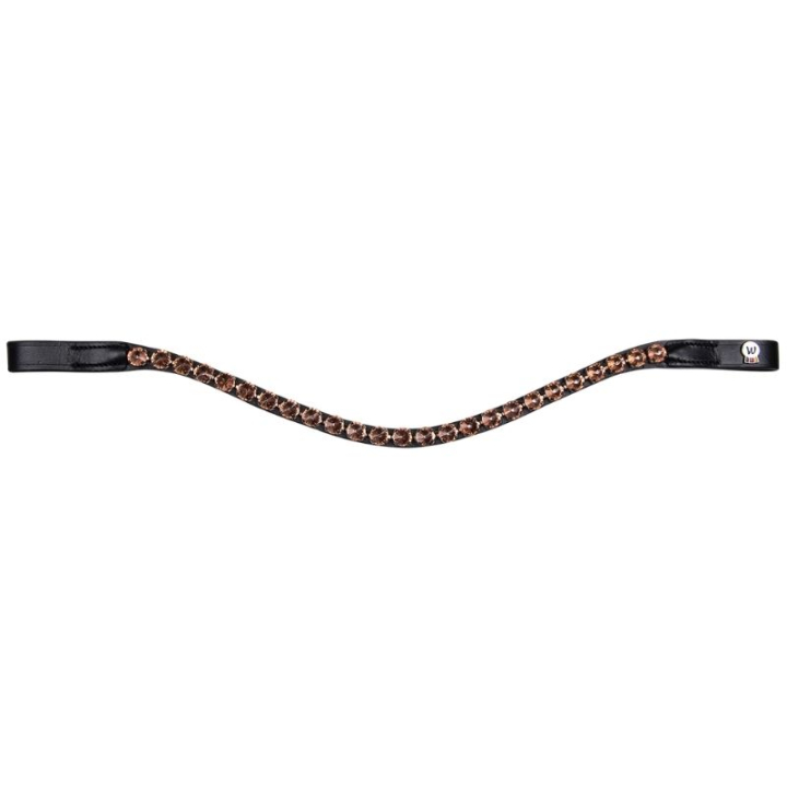 Frontal Boost X-Line Noir/Or Rose dans le groupe Équipement cheval / Briderie & Frontaux / Frontaux chez Equinest (9576708PBAPI_r)