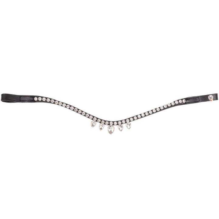 Bandeau X-Line Diadem Noir/Blanc dans le groupe Équipement cheval / Briderie & Frontaux / Frontaux chez Equinest (9577501PBAWH_r)