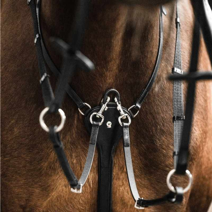 Martingale Professional X-Line Noir dans le groupe Équipement cheval / Martingales & Enrênements / Martingales chez Equinest (9579601VBA_r)