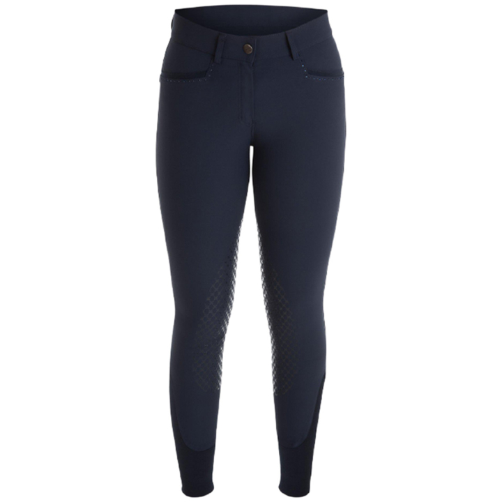 Pantalons d'équitation Safir Super-X High Knee Grip Bleu Marine dans le groupe Vêtements d'équitation / Pantalons d'équitation / Culottes d'équitation chez Equinest (975232NA_r)
