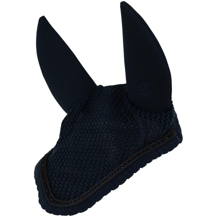 Bonnet Charm Competition Soundless Bleu Marine dans le groupe Équipement cheval / Bonnet cheval chez Equinest (A37422L00183NA_r)