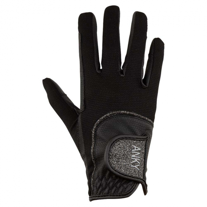 Gants d'équitation Technical Mesh Noir dans le groupe Vêtements d'équitation / Gants chez Equinest (A70919BA)