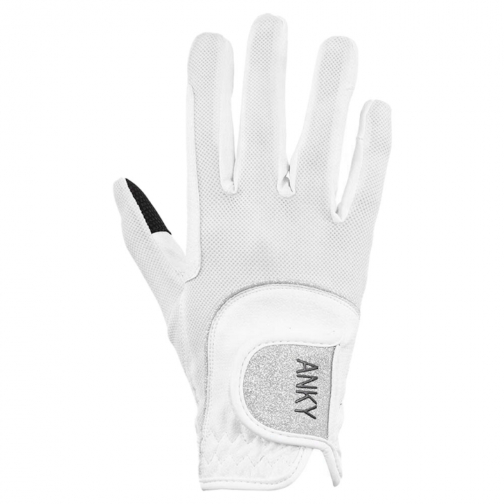 Gants d'équitation Technical Mesh Blanc dans le groupe Vêtements d'équitation / Gants chez Equinest (A70919WH)