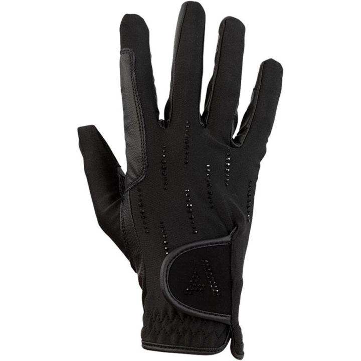 Gants d'équitation Technical Luminous Noir dans le groupe Vêtements d'équitation / Gants chez Equinest (A70930B00106BA_r)