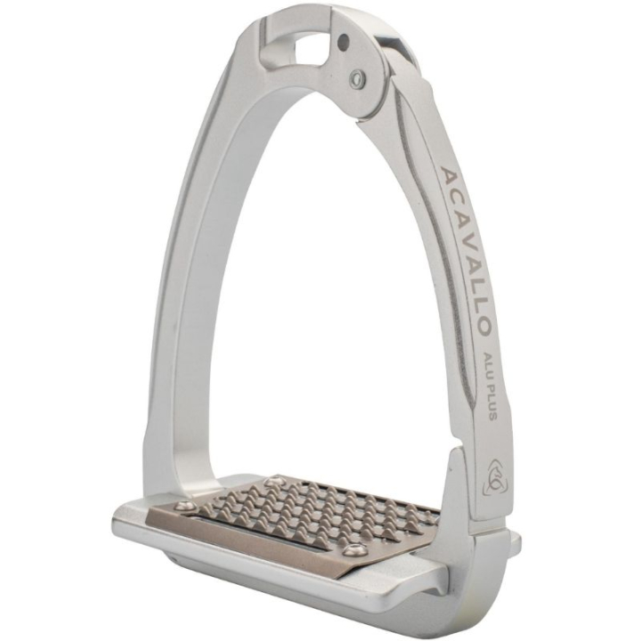 Étriers Arena Aluplus 2.0 Aluminium dans le groupe Équipement cheval / Étrier d'équitation chez Equinest (AC609AL)