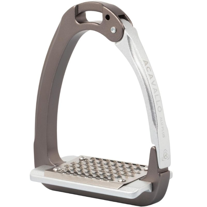 Étriers Arena Aluplus 2.0 Titanium/Aluminium dans le groupe Équipement cheval / Étrier d'équitation chez Equinest (AC609TIAL)