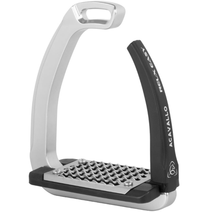 Étriers Rel-X Easy Aluminium dans le groupe Équipement cheval / Étrier d'équitation chez Equinest (AC667AAL)