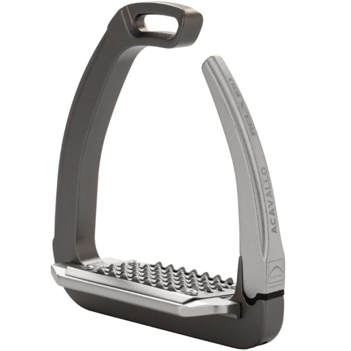 Étriers Rel-X 180 Titanium/Aluminium dans le groupe Équipement cheval / Étrier d'équitation chez Equinest (AC669TIAL)