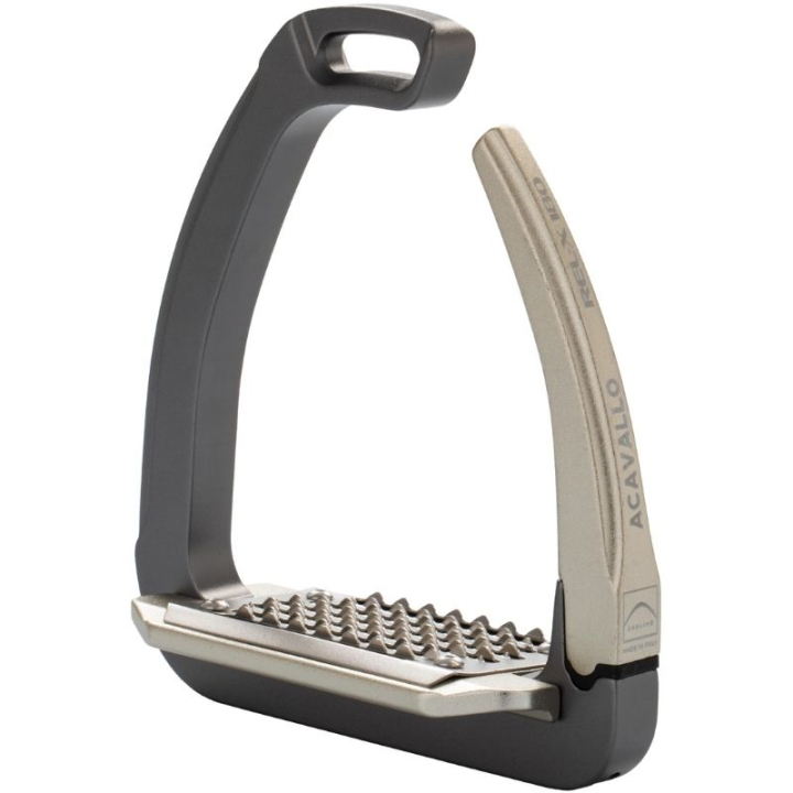 Étriers Rel-X 180 Titanium dans le groupe Équipement cheval / Étrier d'équitation chez Equinest (AC669TITI)
