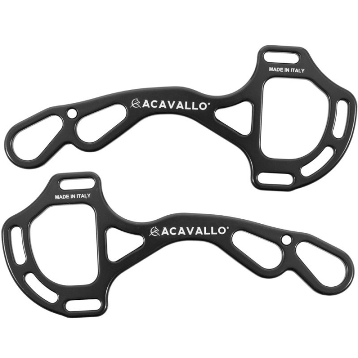 Hackamore Alupro Charcoal dans le groupe Équipement cheval / Mors / Hackamore chez Equinest (AC799A04)