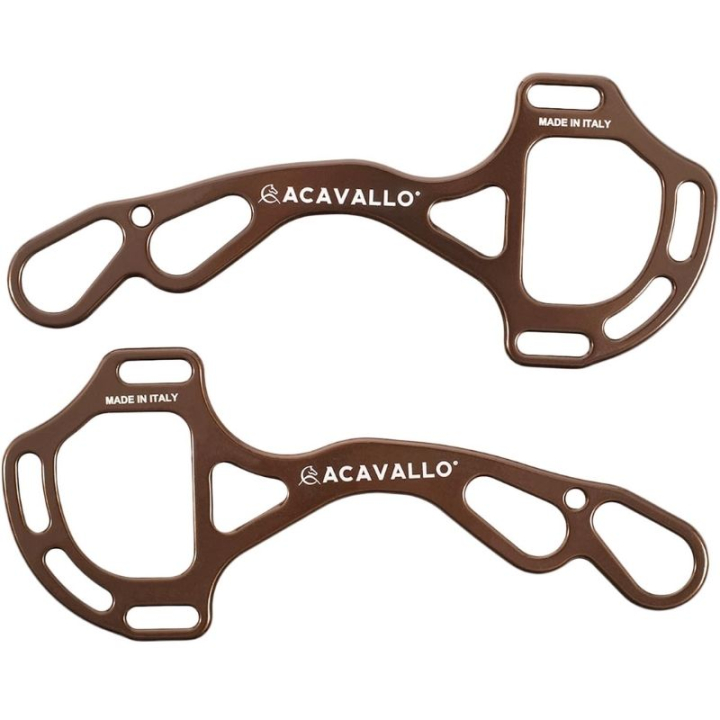 Hackamore Alupro Marron dans le groupe Équipement cheval / Mors / Hackamore chez Equinest (AC799A07BR)