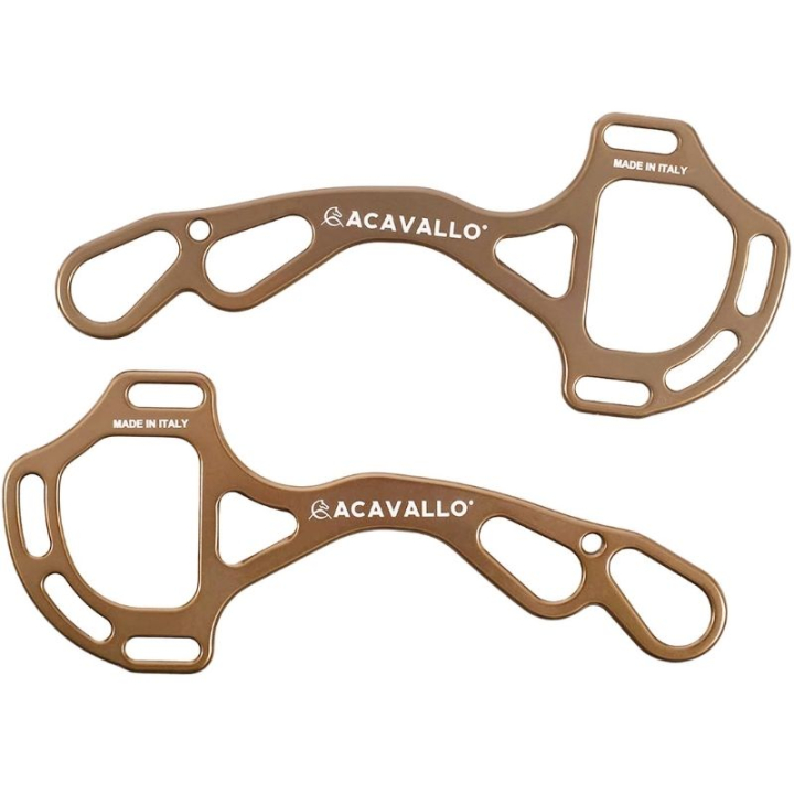 Hackamore Alupro Bronze dans le groupe Équipement cheval / Mors / Hackamore chez Equinest (AC799ABRBZ)