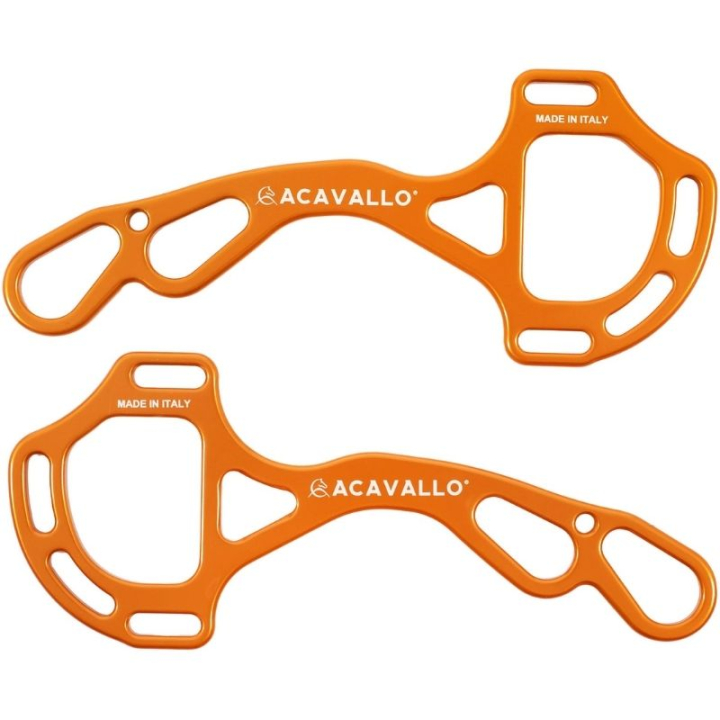 Hackamore Alupro Orange dans le groupe Équipement cheval / Mors / Hackamore chez Equinest (AC799AOROR)