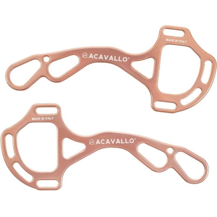 Hackamore Alupro Rose Gold dans le groupe Équipement cheval / Mors / Hackamore chez Equinest (AC799APIRSGD)