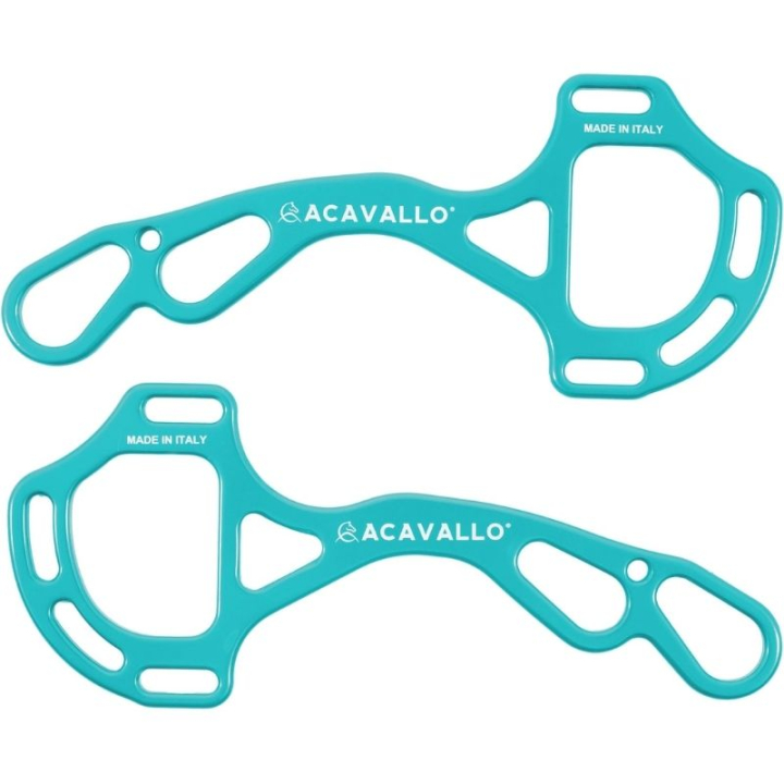 Hackamore Alupro Sky Blue dans le groupe Équipement cheval / Mors / Hackamore chez Equinest (AC799ASK)