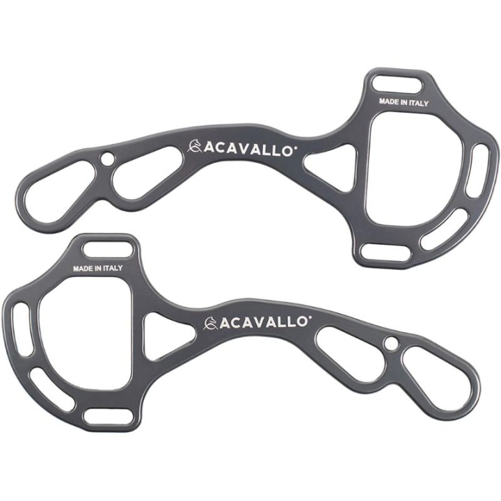 Hackamore Alupro Titanium dans le groupe Équipement cheval / Mors / Hackamore chez Equinest (AC799ATITI)