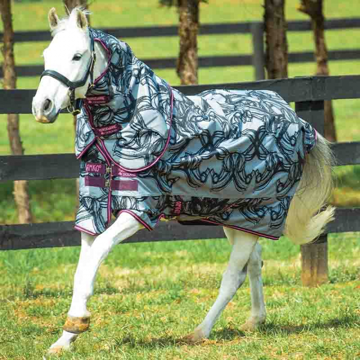 Couverture d'hiver Amigo Pony Plus 200g Imprimée dans le groupe Couvertures cheval / Couvertures d'extérieur / Couvertures d'hiver chez Equinest (AKRP92Pr_r)