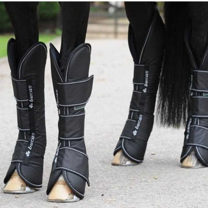 Guêtres de Transport Freedom Noir dans le groupe Équipement cheval / Protections des Membres / Protections de transport & d'écurie chez Equinest (B-706Sv_r)