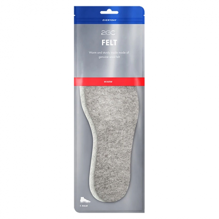 Semelle intérieure Couverture 2-pack Gris dans le groupe Boots, Bottes & Chaps / Semelle intérieure & Talonnettes chez Equinest (BA101102GR_r)