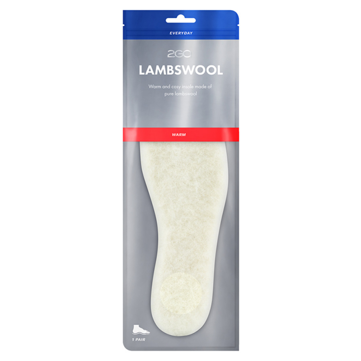 Semelle intérieure Laine d'agneau/Couverture 2-pack Neutre dans le groupe Boots, Bottes & Chaps / Semelle intérieure & Talonnettes chez Equinest (BA101132NE_r)