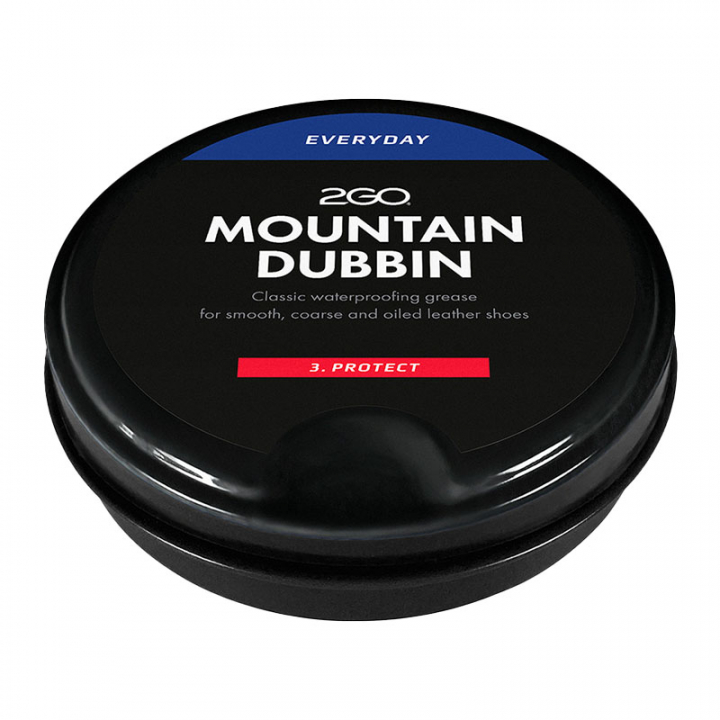 Cire d'imprégnation Mountain Dubbin Neutre 100ml dans le groupe Produits de soins / Entretien du cuir chez Equinest (BA305101606NT-100)