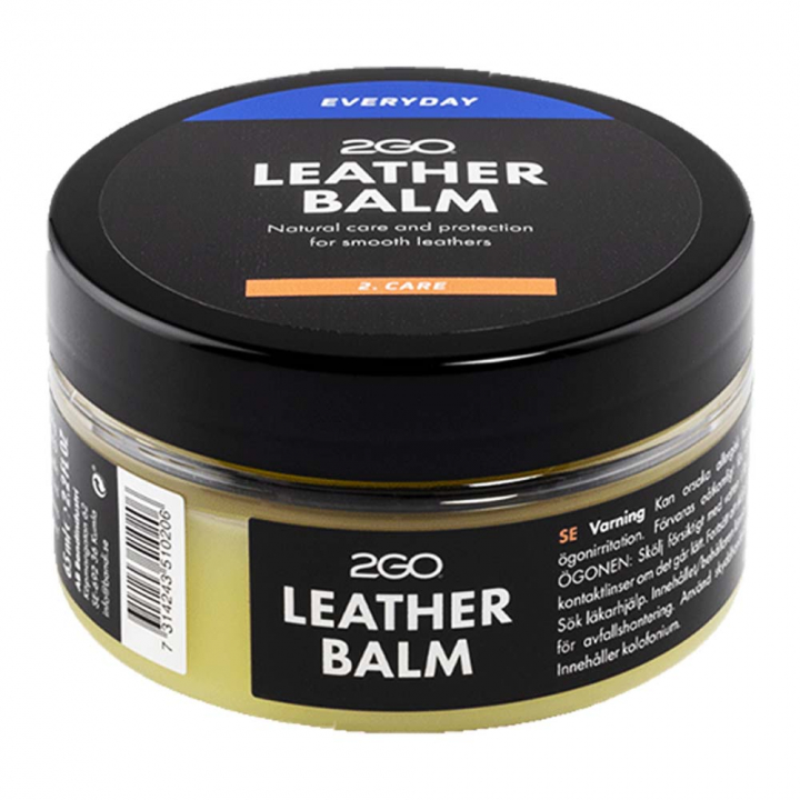 Baume en Cuir Neutre 65ml dans le groupe Boots, Bottes & Chaps / Sacs à bottes d'équitation & Accessoires chez Equinest (BA305102012NT-150)