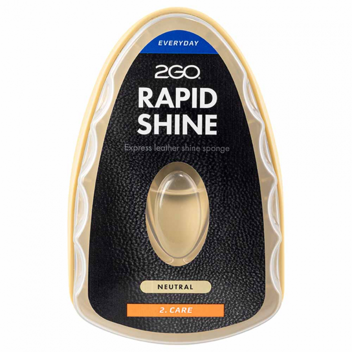 Éponge de nettoyage Rapid Shine Pigment & Brillance Neutre dans le groupe Produits de soins / Entretien du cuir chez Equinest (BA3051050001NT)