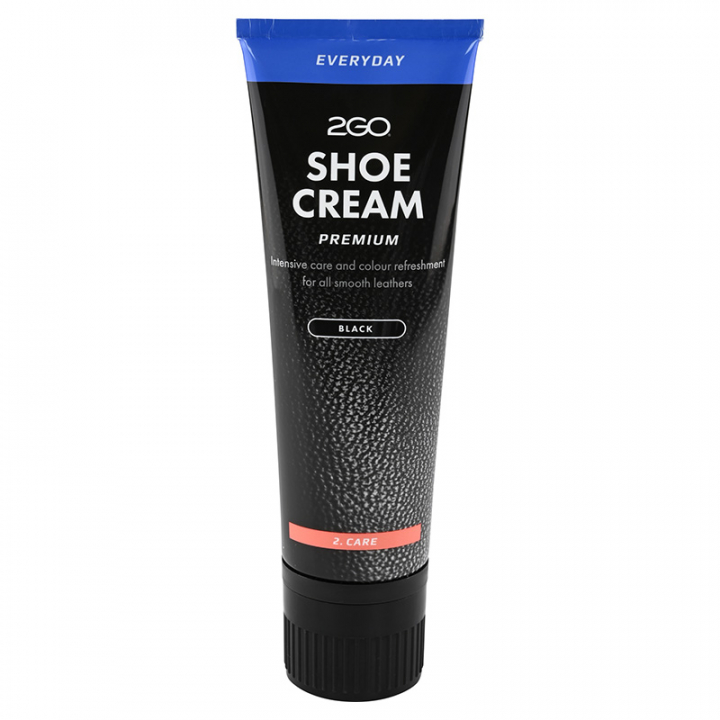 Crème pigmentée premium pour chaussures Noir 80ml dans le groupe Boots, Bottes & Chaps / Sacs à bottes d'équitation & Accessoires chez Equinest (BA3060000001BA-80)