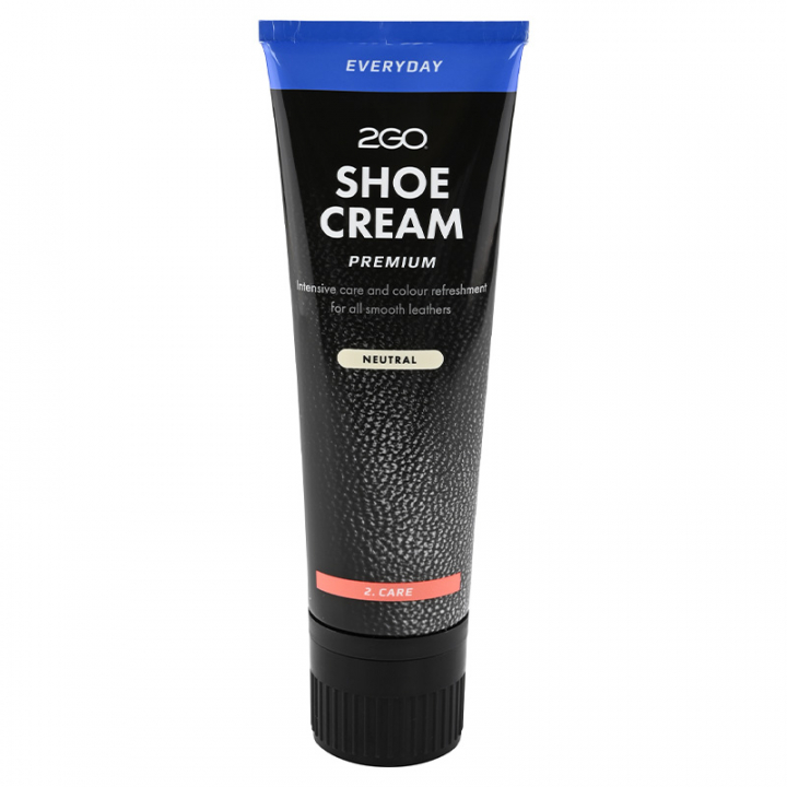 Crème pigmentée premium pour chaussures Neutre 80ml dans le groupe Produits de soins / Entretien du cuir chez Equinest (BA3060000001NT-80)