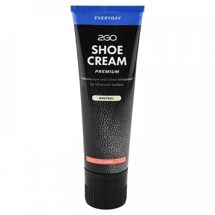 Crème pigmentée premium pour chaussures Neutre 80ml dans le groupe Boots, Bottes & Chaps / Sacs à bottes d'équitation & Accessoires chez Equinest (BA3060000001NT-80)