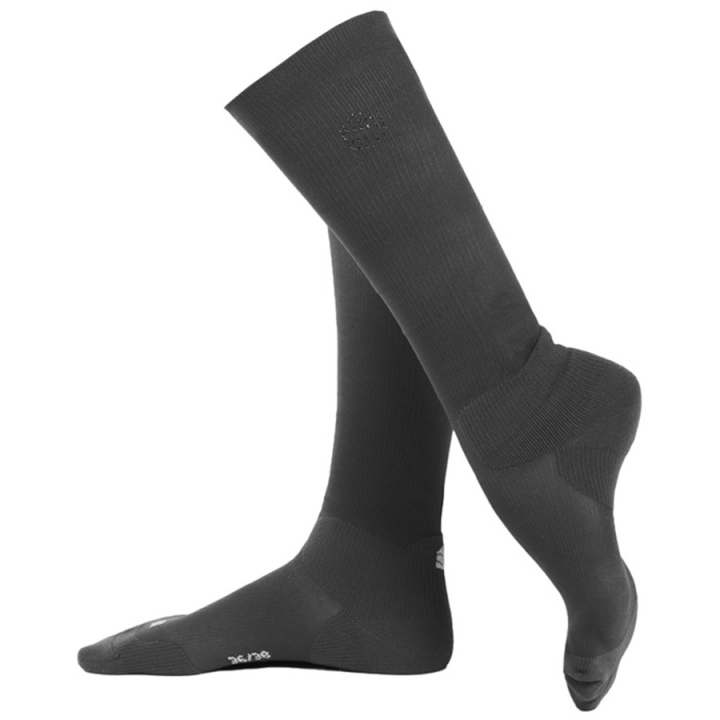 Chaussettes d'Équitation Balzane Soft Gris Foncé dans le groupe Vêtements d'équitation / Chaussettes chez Equinest (BALSOGR)