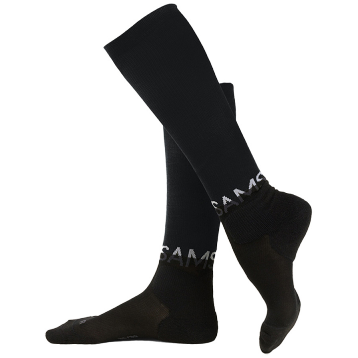 Chaussettes d'Équitation Balzane Sport Coolmax Noir dans le groupe Vêtements d'équitation / Chaussettes chez Equinest (BALSPBA)