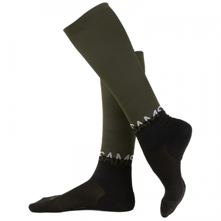 Chaussettes d'Équitation Balzane Sport Coolmax Vert dans le groupe Vêtements d'équitation / Chaussettes chez Equinest (BALSPGN)
