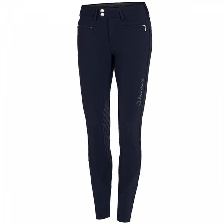 Pantalon d'équitation Diane intégralement doublés Bleu Marine dans le groupe Vêtements d'équitation / Pantalons d'équitation / Culottes d'équitation chez Equinest (BRW0618NA)