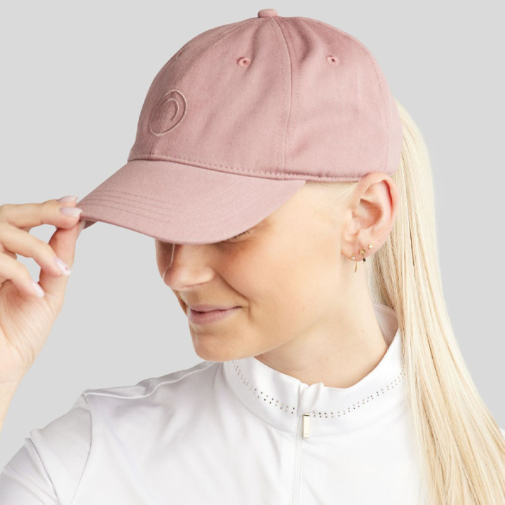 Casquette MoBea Blush dans le groupe Vêtements d'équitation / Bonnet & Casquette / Casquettes chez Equinest (CAP263037PI)