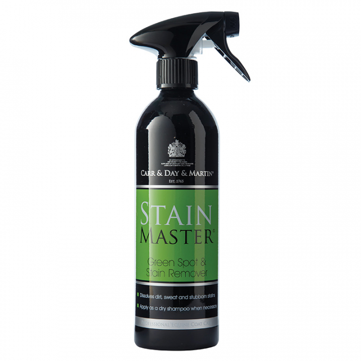 Shampoing sec Stain Master 500ml dans le groupe Produits de soins / Soin du pelage / Shampoing & Après-shampoing chez Equinest (CC04600)