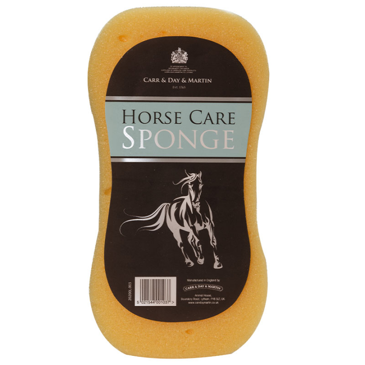 Éponge de lavage Horse Care Jaune dans le groupe Produits de soins / Éponges de lavage & Chiffons de polissage chez Equinest (CC058YE)