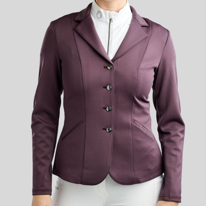 Veste de concours MoFair Fig dans le groupe Vêtements d'équitation / Vestes et queues-de-pie chez Equinest (COMB26773634FIG_r)