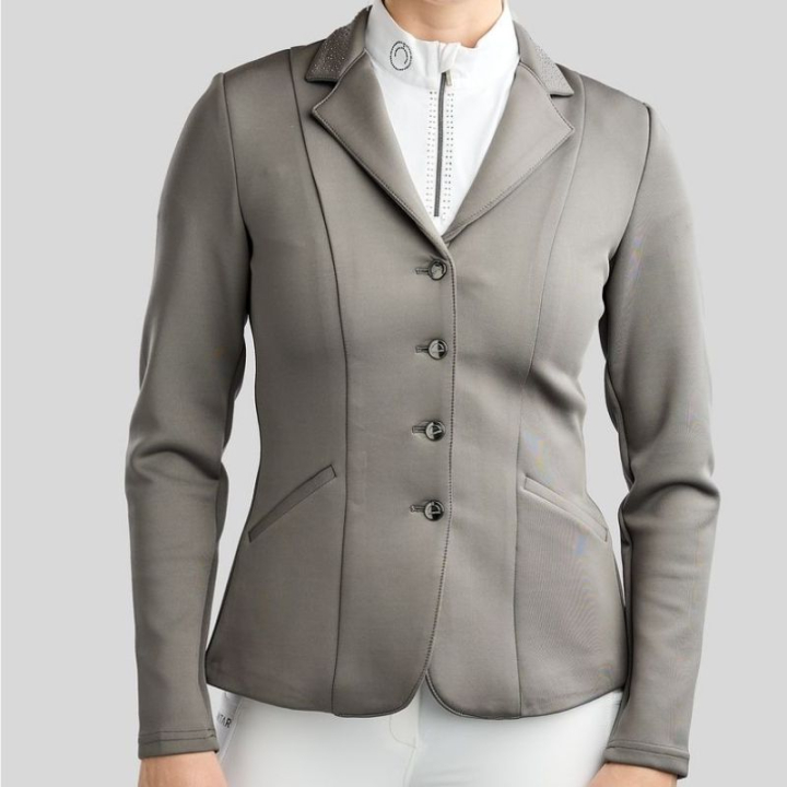Veste de concours MoFair Gris dans le groupe Vêtements d'équitation / Vestes et queues-de-pie chez Equinest (COMB2677634GR_r)