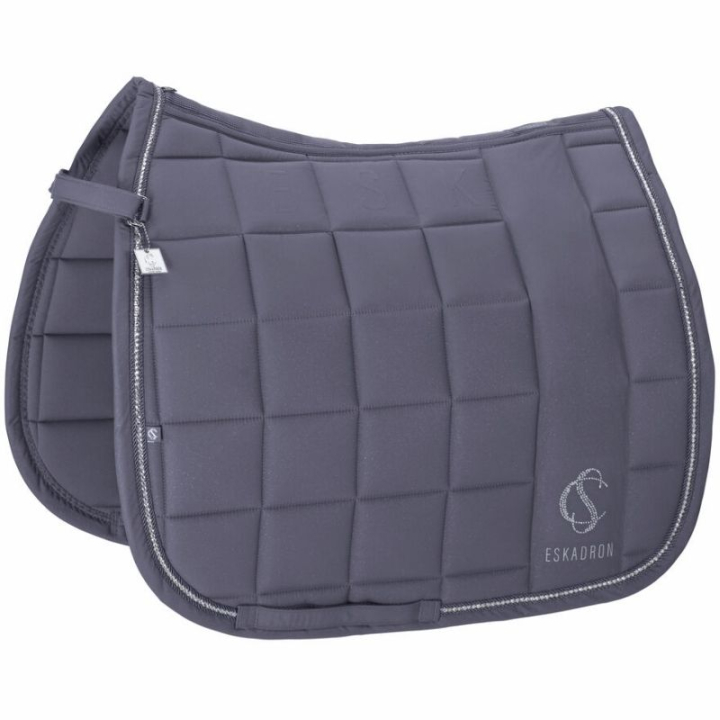 Tapis de selle dressage Biq Square Sparkle Classic Sports Violet dans le groupe Équipement cheval / Tapis de selle / Tapis de selle dressage chez Equinest (D2122765PU_r)