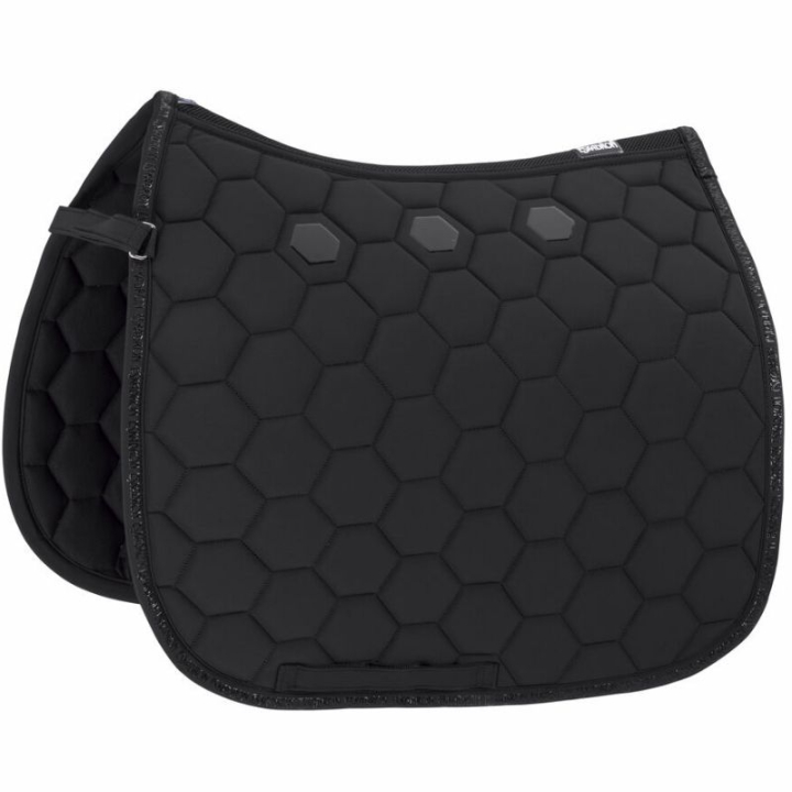 Tapis de selle dressage Softshell Noir dans le groupe Équipement cheval / Tapis de selle / Tapis de selle dressage chez Equinest (D2154005BA_r)