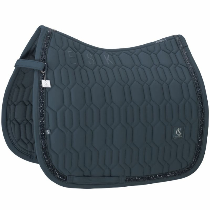 Tapis de selle dressage Softshell Jewel Classic Sports Vert dans le groupe Équipement cheval / Tapis de selle / Tapis de selle dressage chez Equinest (D2155765GN_r)