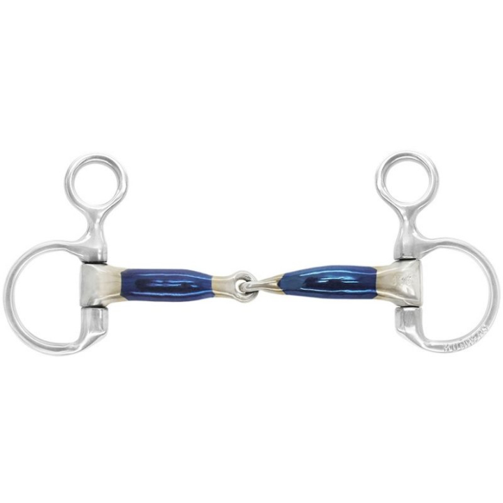 Mors Baucher Baby Drop Cheek Snaffle dans le groupe Équipement cheval / Mors / Mors baucher chez Equinest (D6SN09512_r)