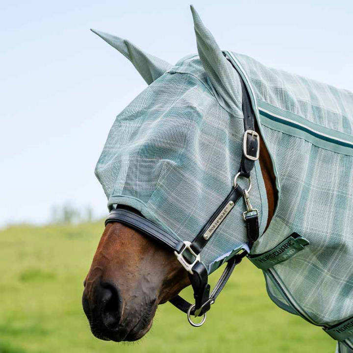 Bonnet anti-mouches Newmarket Witney Dynasty dans le groupe Anti-mouches / Masques anti-mouches  chez Equinest (DMHF11VRWD_r)