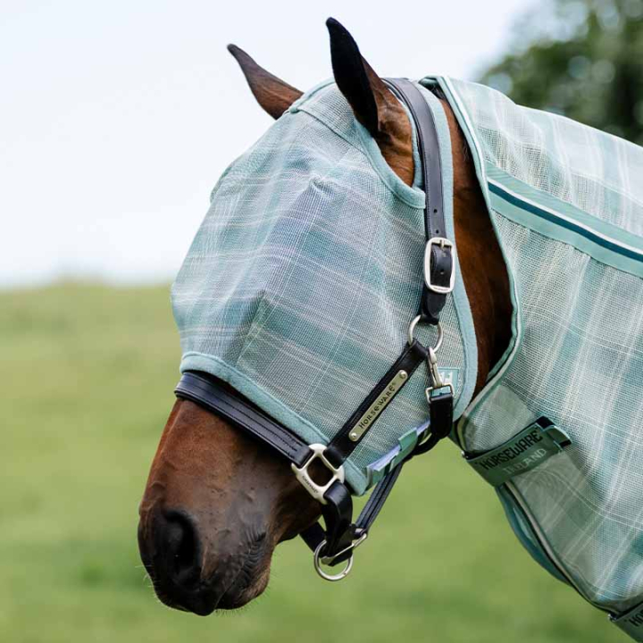 Bonnet anti-mouches Newmarket No Ears Witney Dynasty dans le groupe Anti-mouches / Masques anti-mouches  chez Equinest (DMHN11VRWD_r)